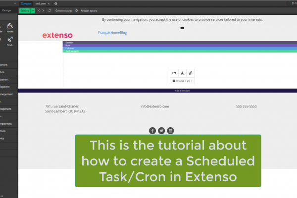 Scheduled Task in Extenso