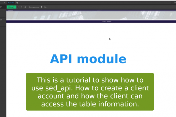 API - Getting started