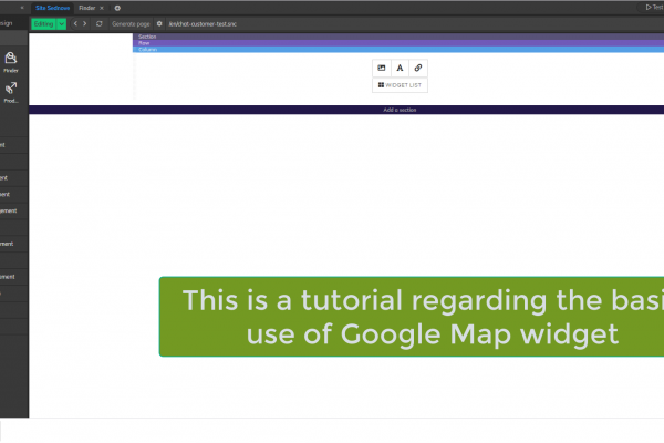 Composante Carte Google