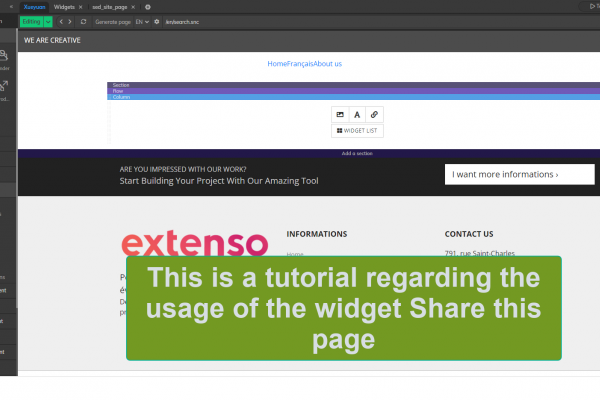 Composante Sharethis